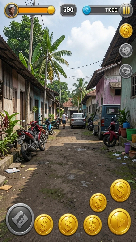 Fitur bonus yang menghibur dan menguntungkan.
