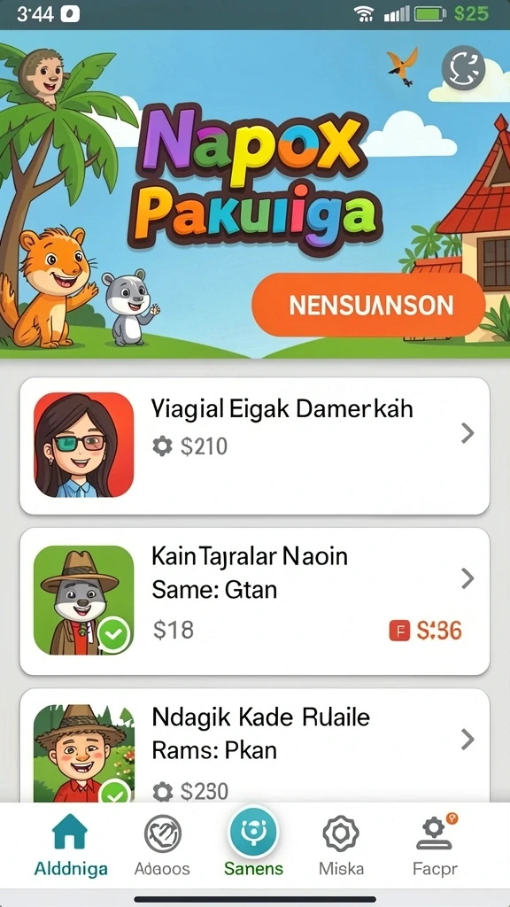 Fitur bonus yang menguntungkan dan sering diperbarui.