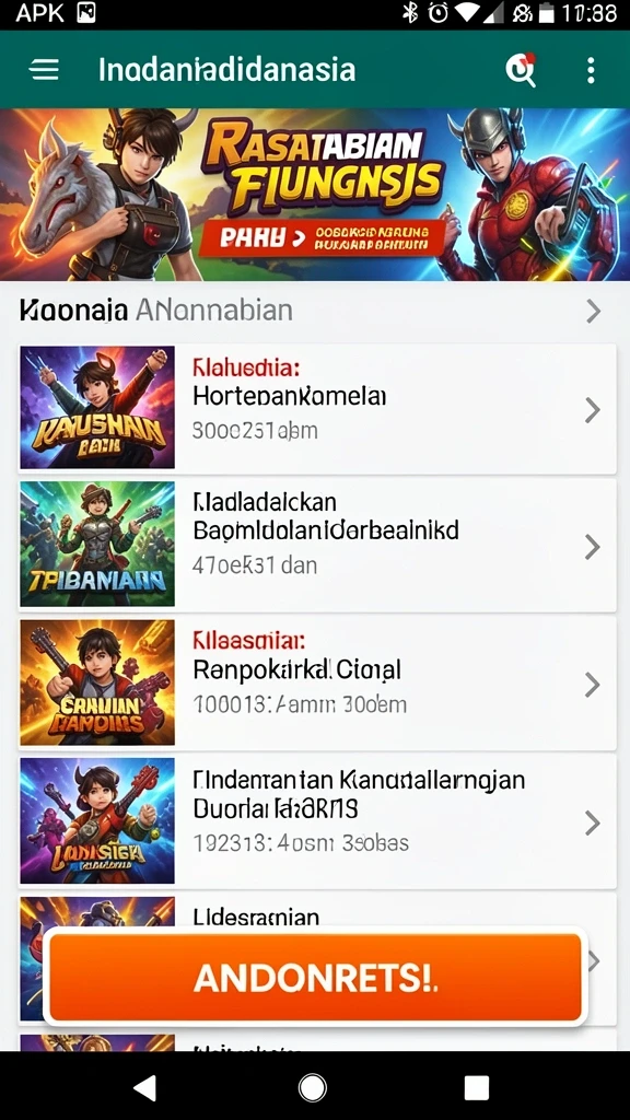 Grafis yang memukau dan musik latar yang menyenangkan.
