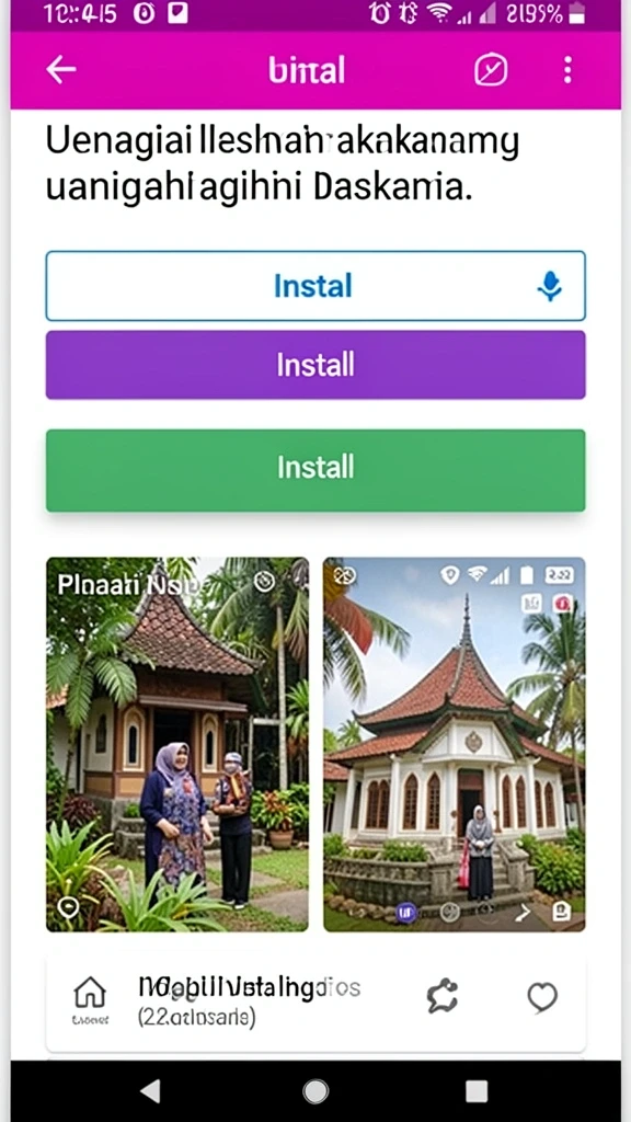 Mode Multiplayer yang seru dan kompetitif.
