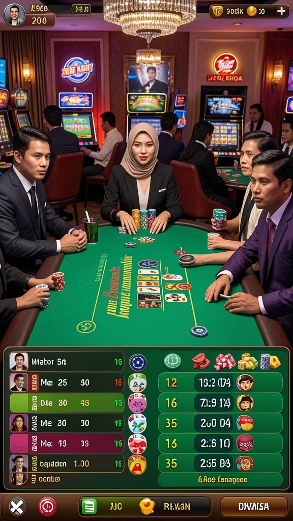 Fitur multiplayer untuk bermain bersama teman.