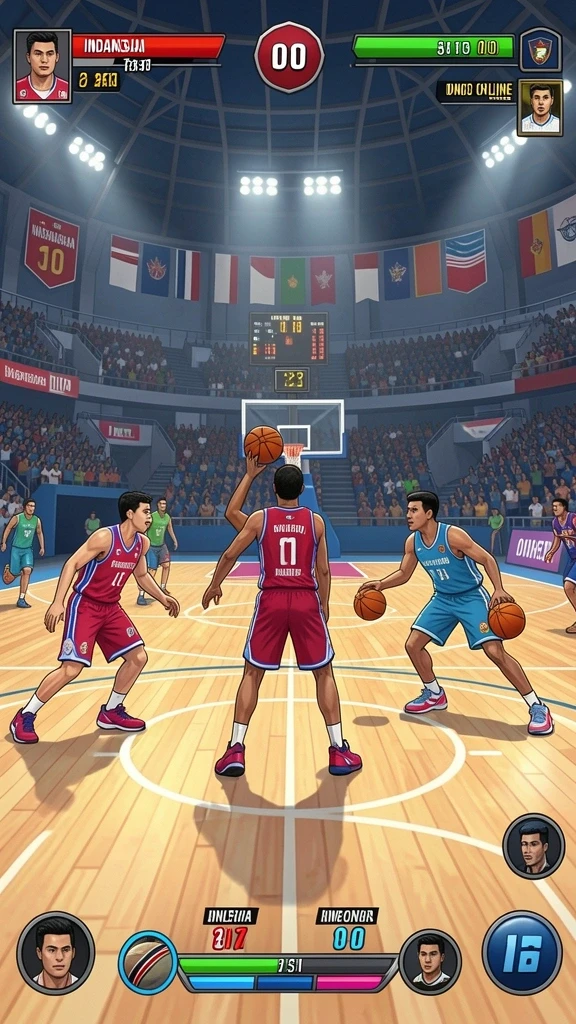 Berbagai mini-game seru dan menarik.