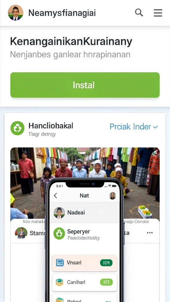 Antarmuka pengguna yang mudah dipahami.