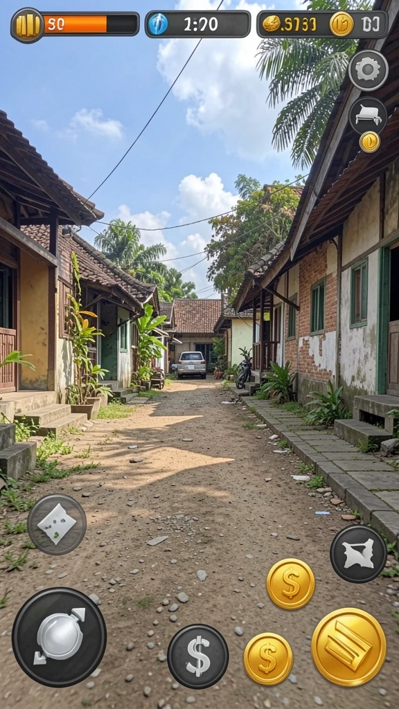 Antarmuka pengguna yang intuitif dan mudah dipahami.