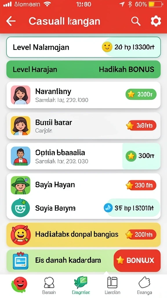 Mode multiplayer yang seru dan interaktif.