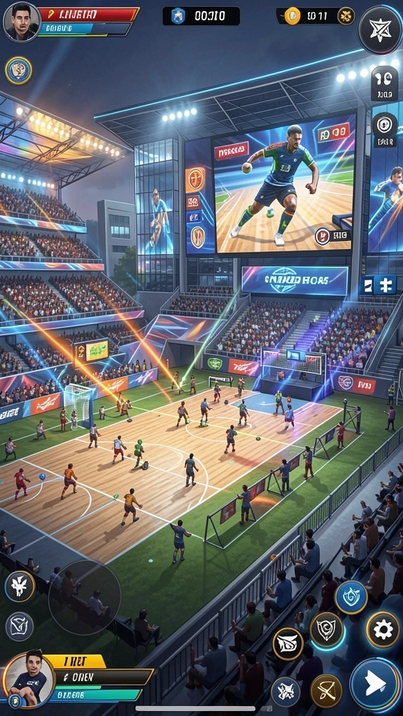 Fitur menarik untuk turnamen dan bonus harian.