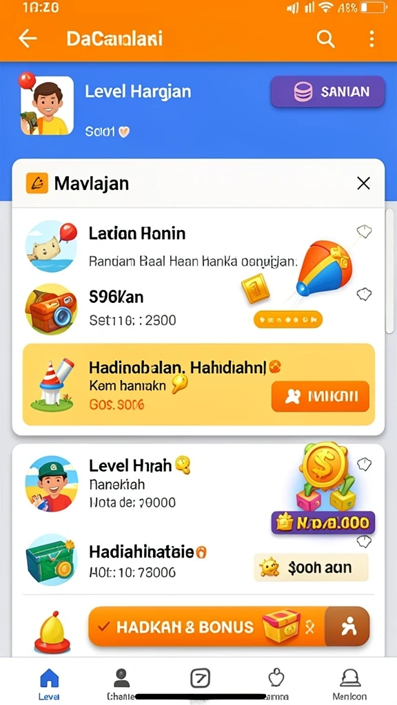 Berbagai pilihan permainan judi yang menghibur dan menantang.