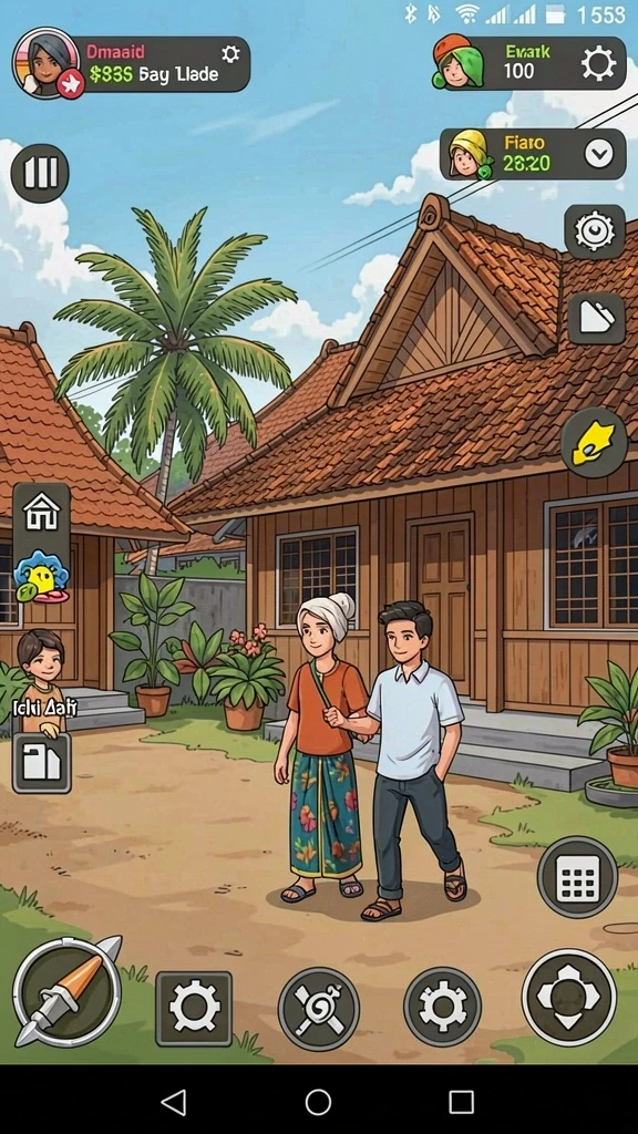 Tampilan antarmuka yang intuitif dan mudah digunakan.