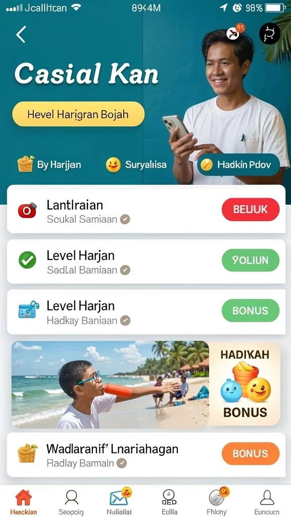 Ikuti event spesial untuk mendapatkan hadiah menarik.