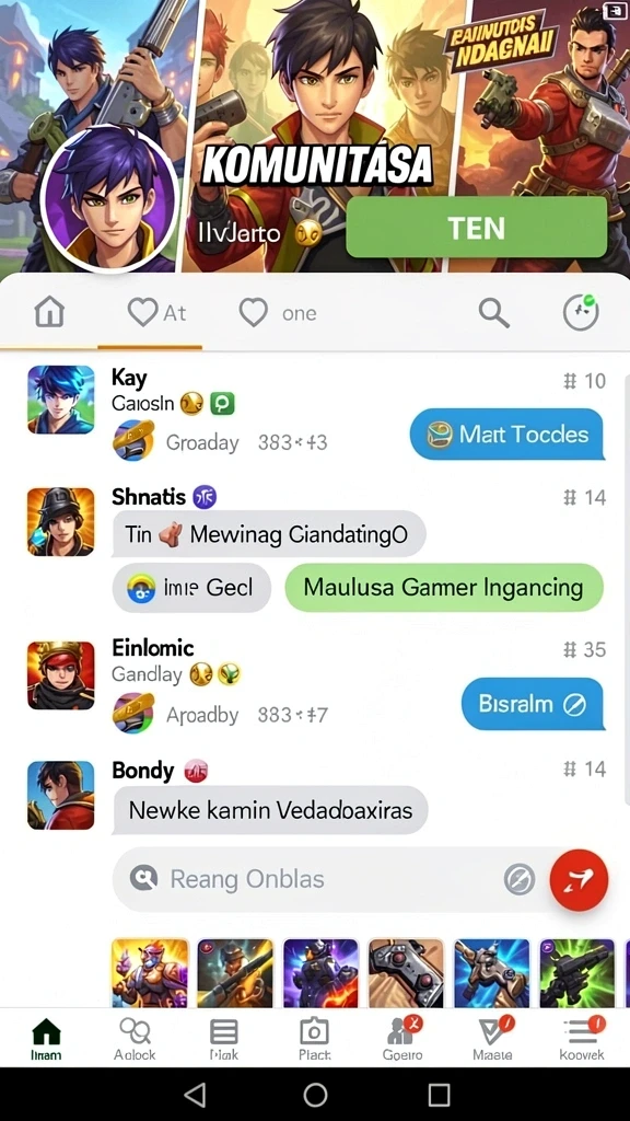 Level menantang yang membuat adrenalinmu meningkat.
