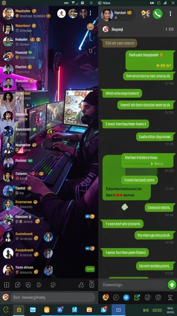 Grafik yang memukau dan detail.