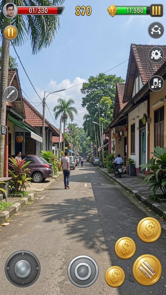 Level yang menantang dan seru untuk dimainkan.