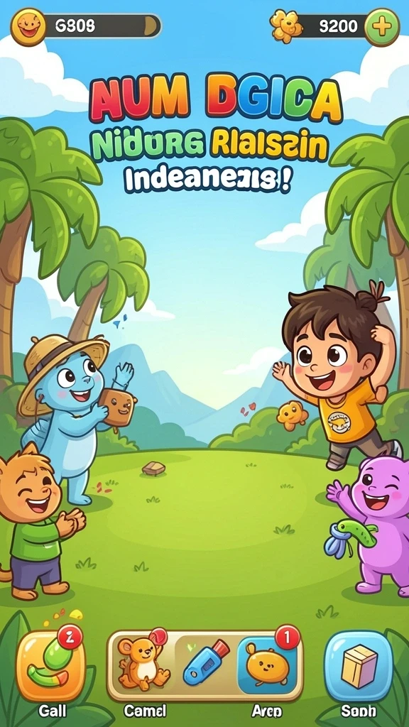 Fitur interaksi sosial yang membuat bermain semakin menyenangkan.